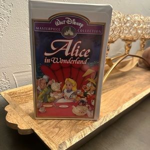 Alice and Wonderland VHS